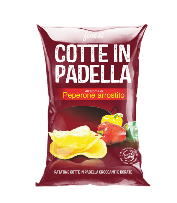 Novità! Cotte In Padella al Peperone Arrostito 10 confezioni!
