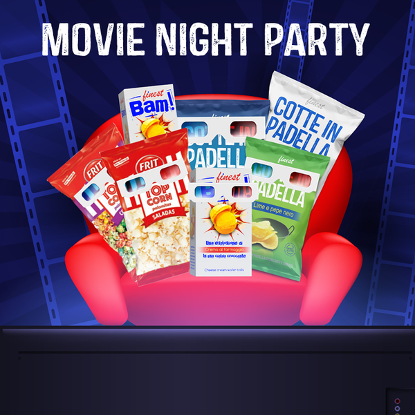 Movie Night Party Box Spedizione Gratuita!